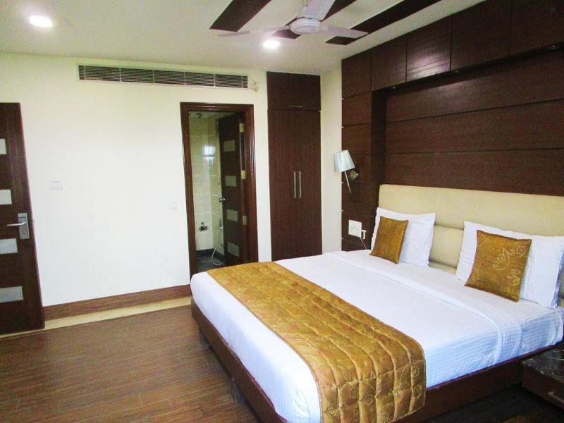 แฟ็บโฮเทล แอดไมร์ สวีท Hotel นิวเดลี ภายนอก รูปภาพ