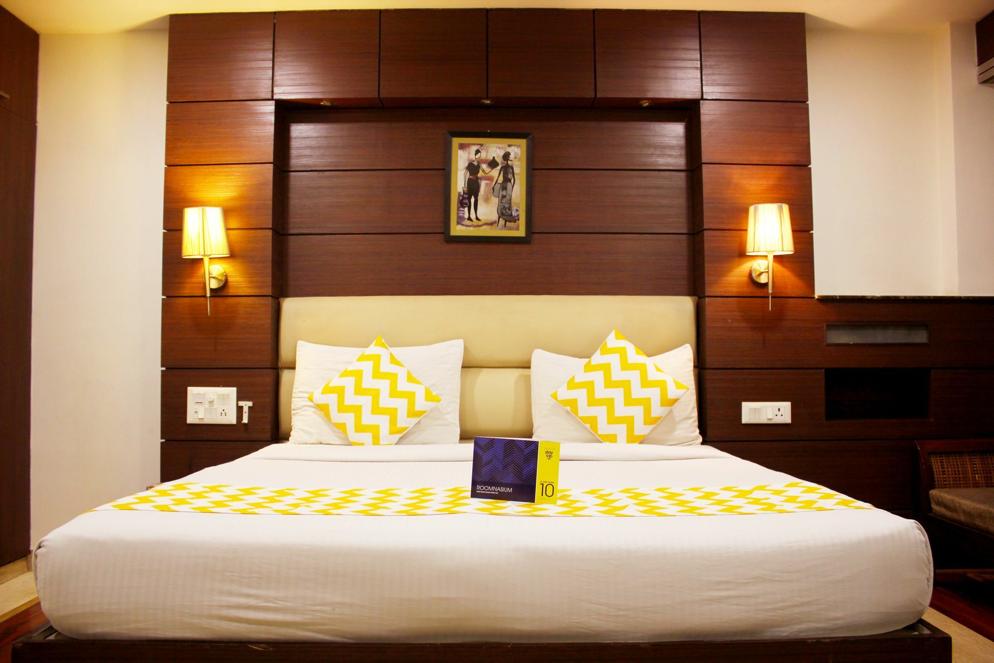 แฟ็บโฮเทล แอดไมร์ สวีท Hotel นิวเดลี ภายนอก รูปภาพ
