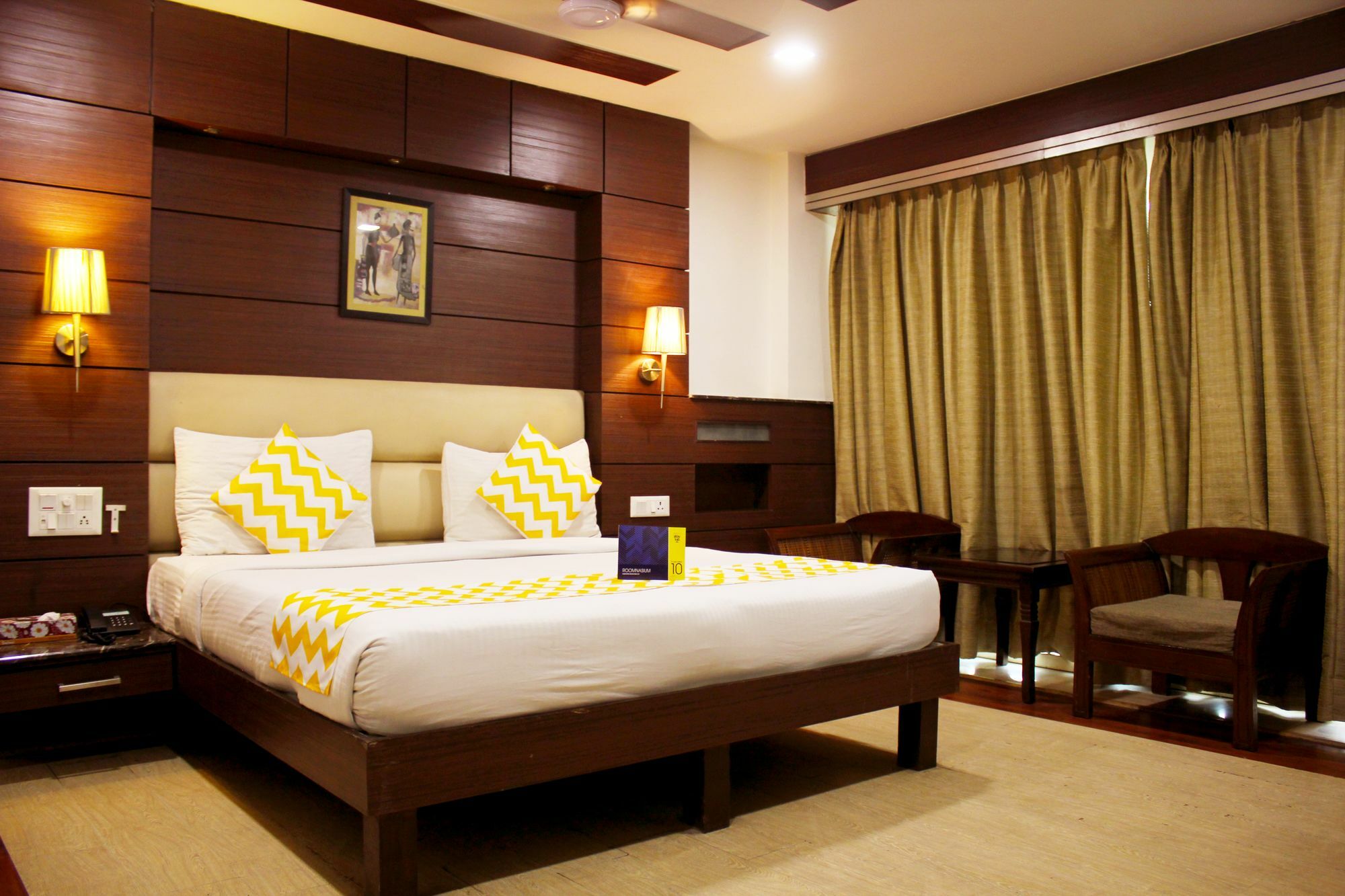 แฟ็บโฮเทล แอดไมร์ สวีท Hotel นิวเดลี ภายนอก รูปภาพ