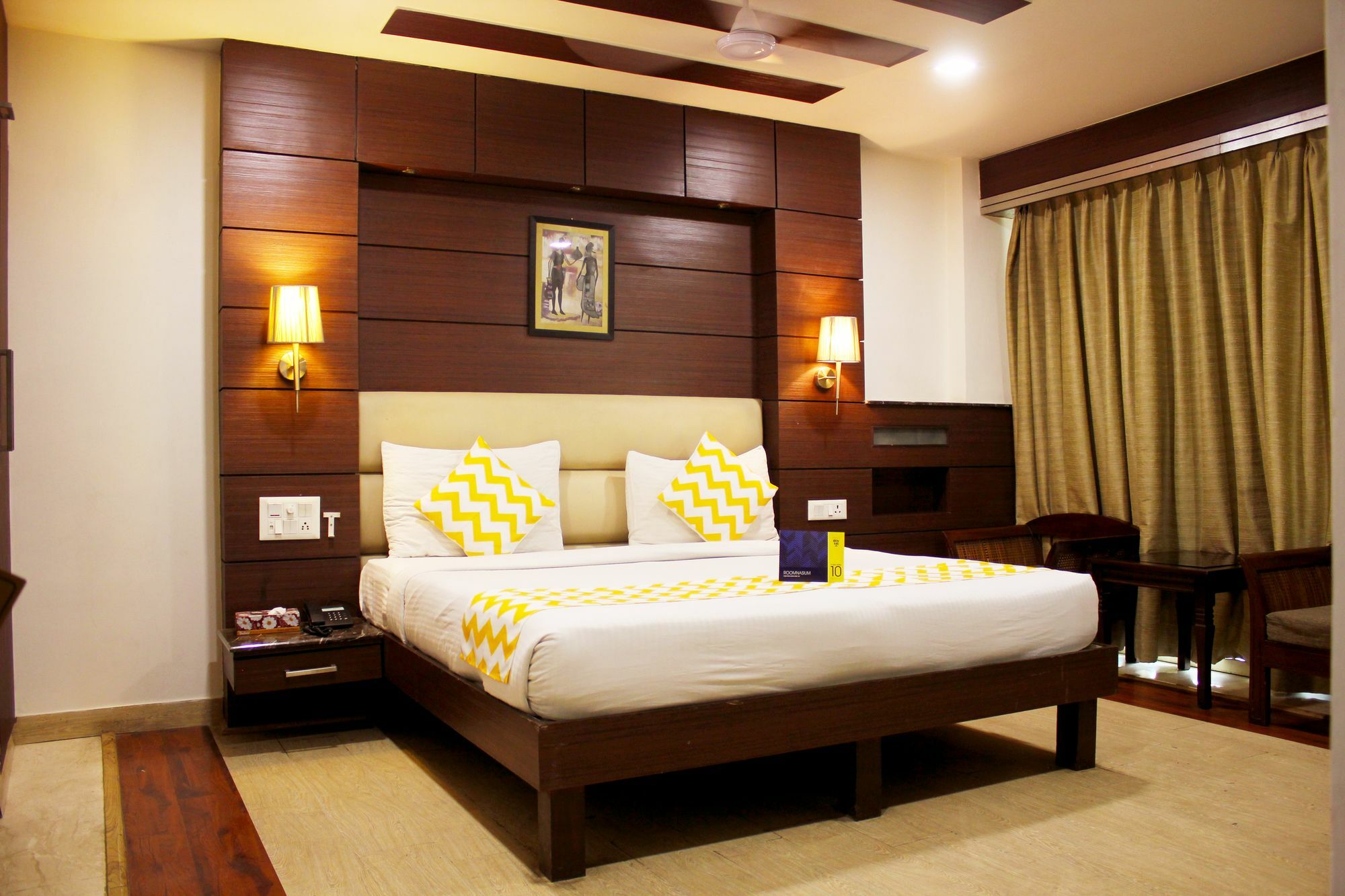 แฟ็บโฮเทล แอดไมร์ สวีท Hotel นิวเดลี ภายนอก รูปภาพ