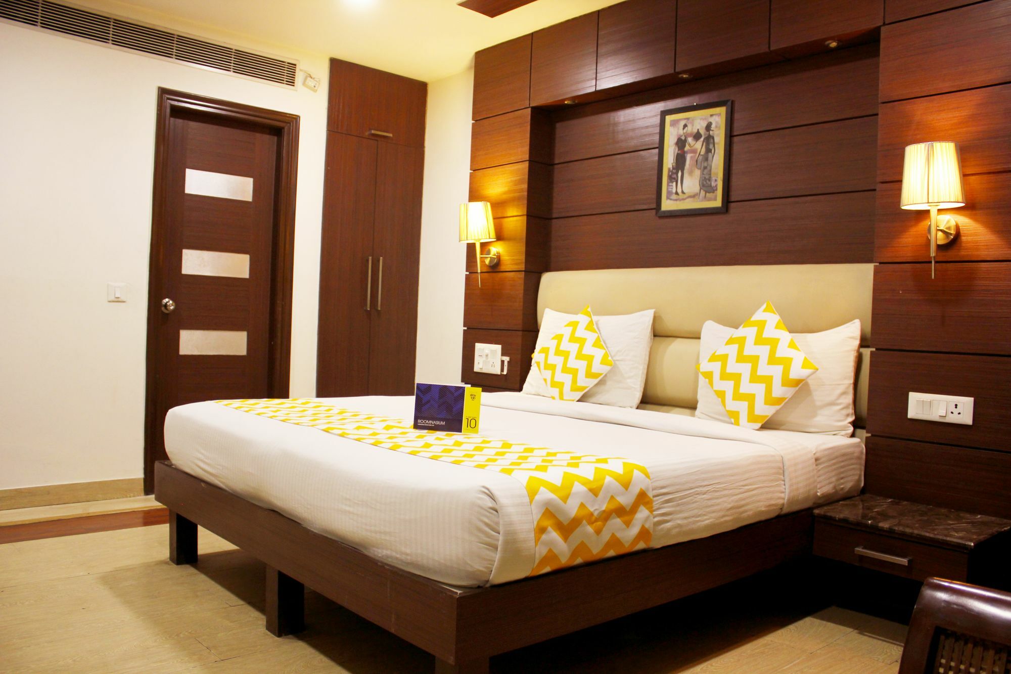 แฟ็บโฮเทล แอดไมร์ สวีท Hotel นิวเดลี ภายนอก รูปภาพ